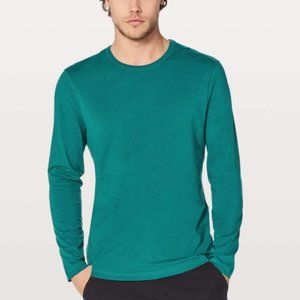 Men’s Lululemon 5 Year Basic Long Sleeve - Laguna